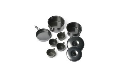 Visit Zavvi to buy Vango NonStick Cook Set 4 Person at the best price we found