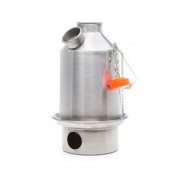 Kelly Kettle Stainless Steel Medium Scout 1.3 Litre