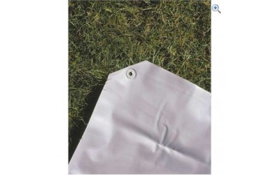 Visit Go Outdoors to buy Blue Diamond PVC Groundsheet 8 x 6ft Groundsheet at the best price we found