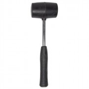 EASY CAMP Rubber Steel Camping Mallet