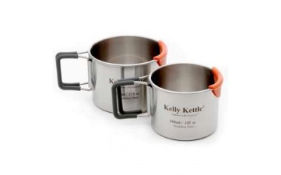 Visit OutdoorGear UK to buy Kelly Kettle Camping Cup Set - 350 500ml at the best price we found