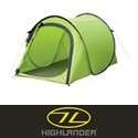 Highlander Pop Up Tents